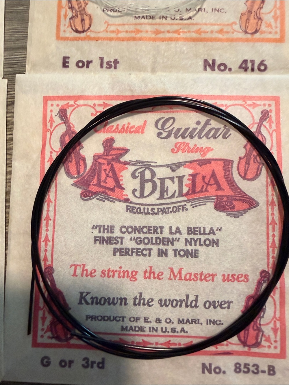 Assorted Guitar String Pack - Mixed Colors - Picture 7 of 12